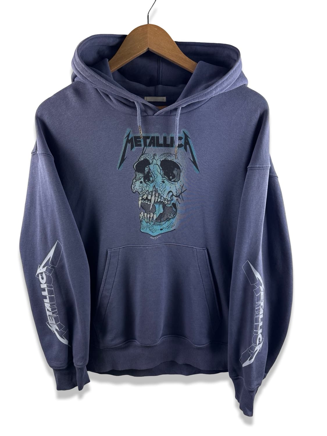 메탈리카 GU 사이드 프린팅 후드티2507 상품이미지1