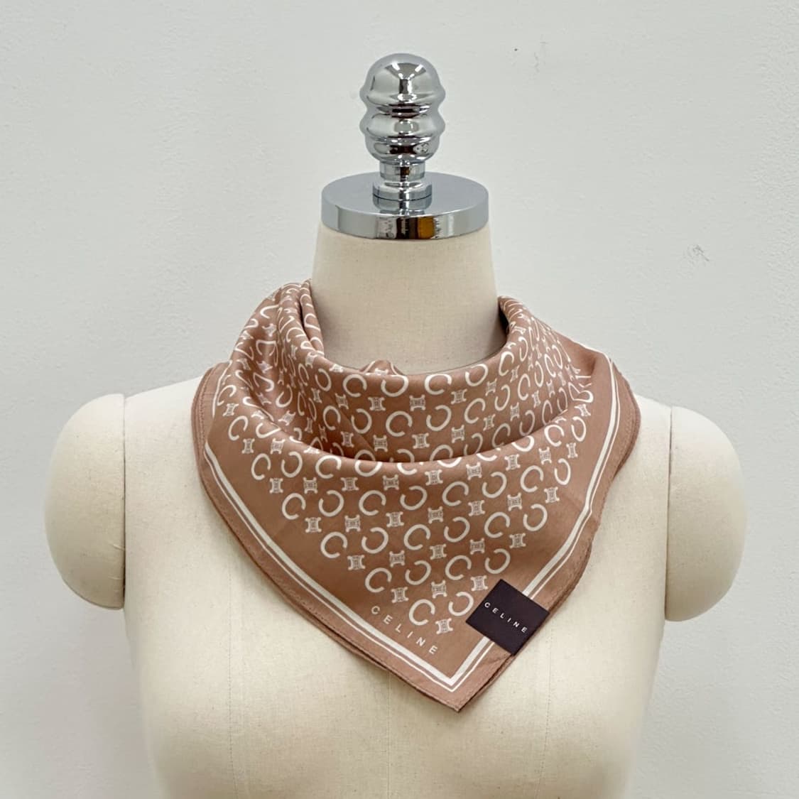 (새상품) celine / 셀린느 쁘띠스카프 손수건 상품이미지8