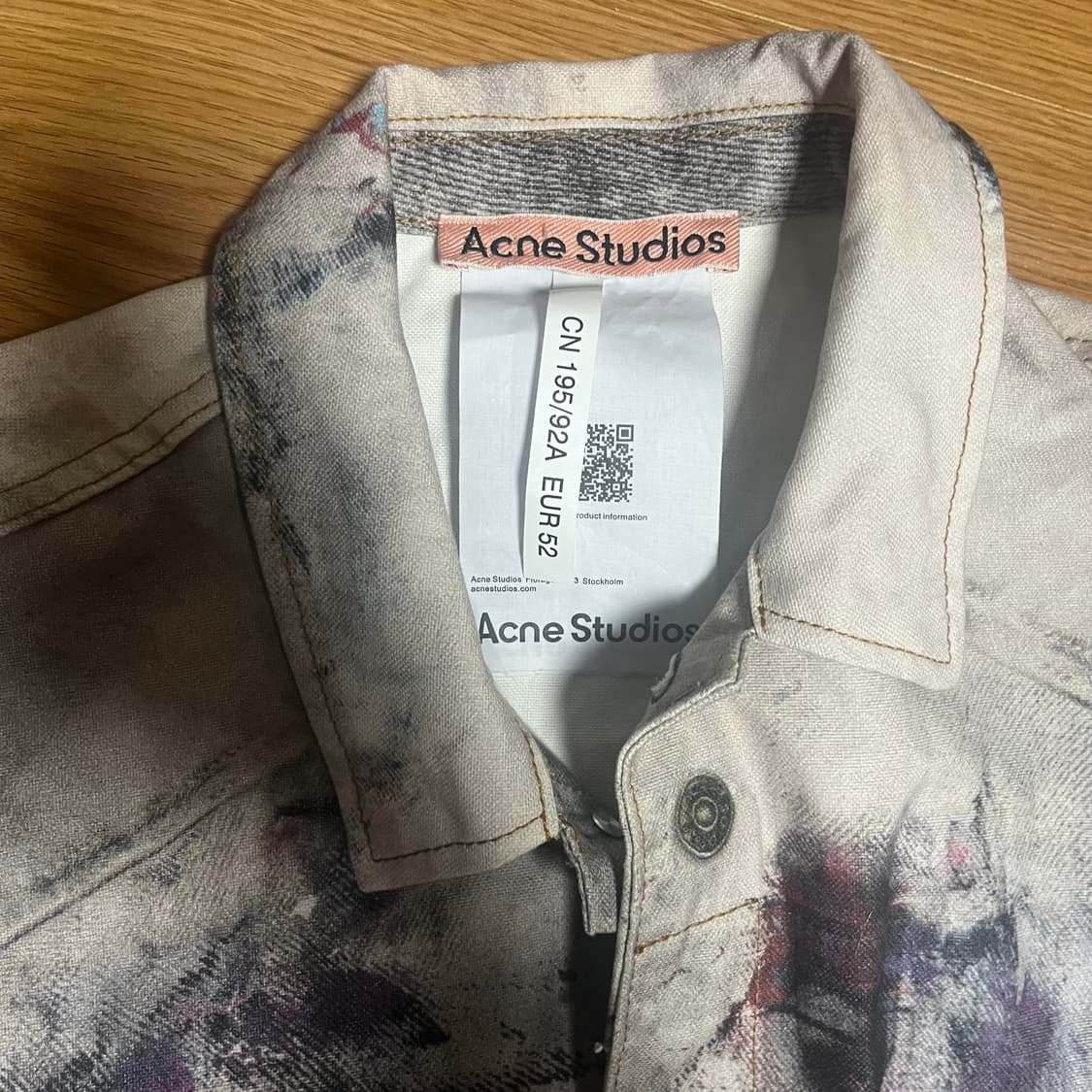 아크네 스튜디오 자켓 52 상품이미지2