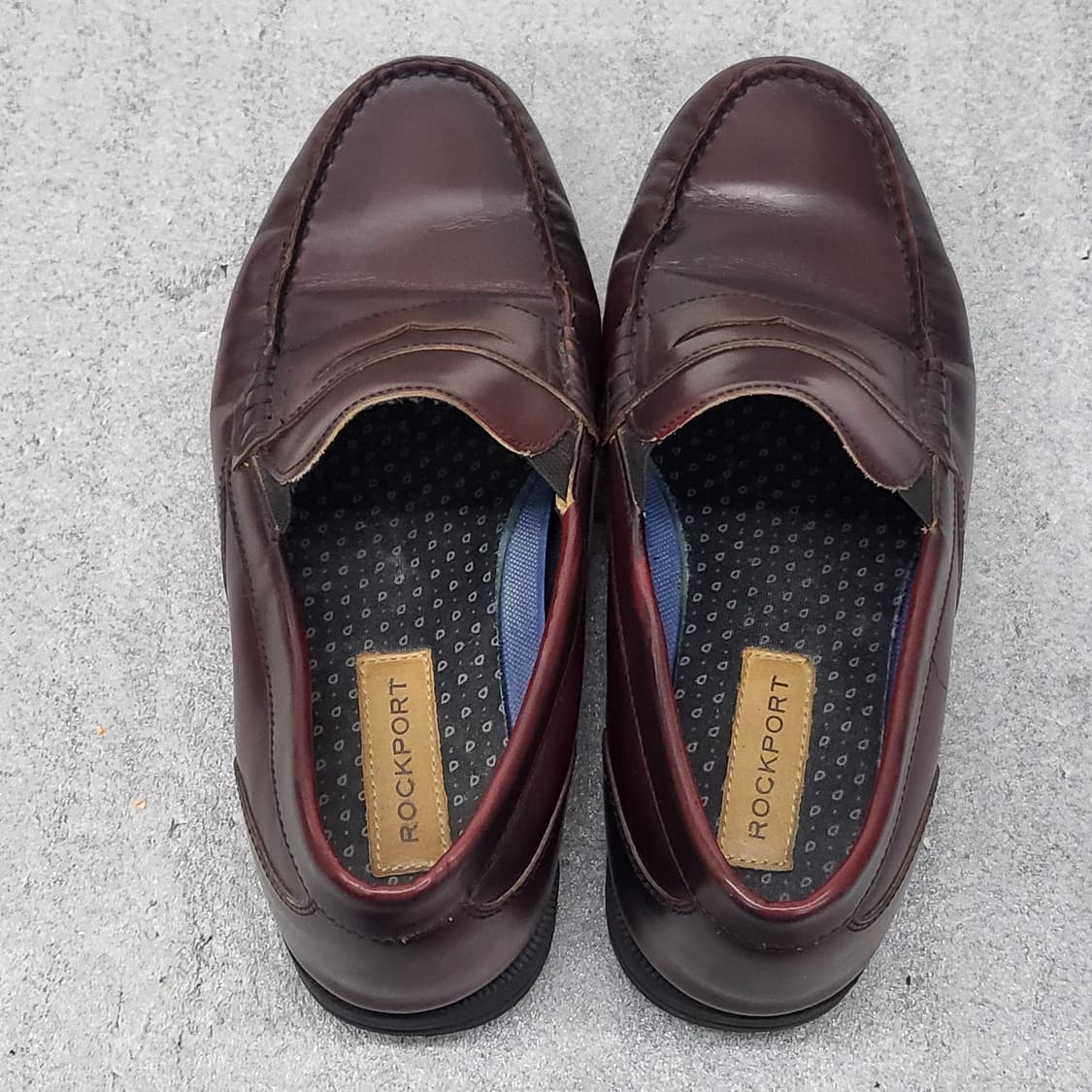 락포트 CI 5643 남성 로퍼 버건디 265mm 상품이미지3