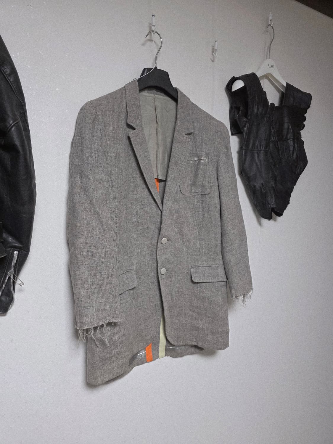 Undercover 10ss "less but better" jacket 상품이미지5