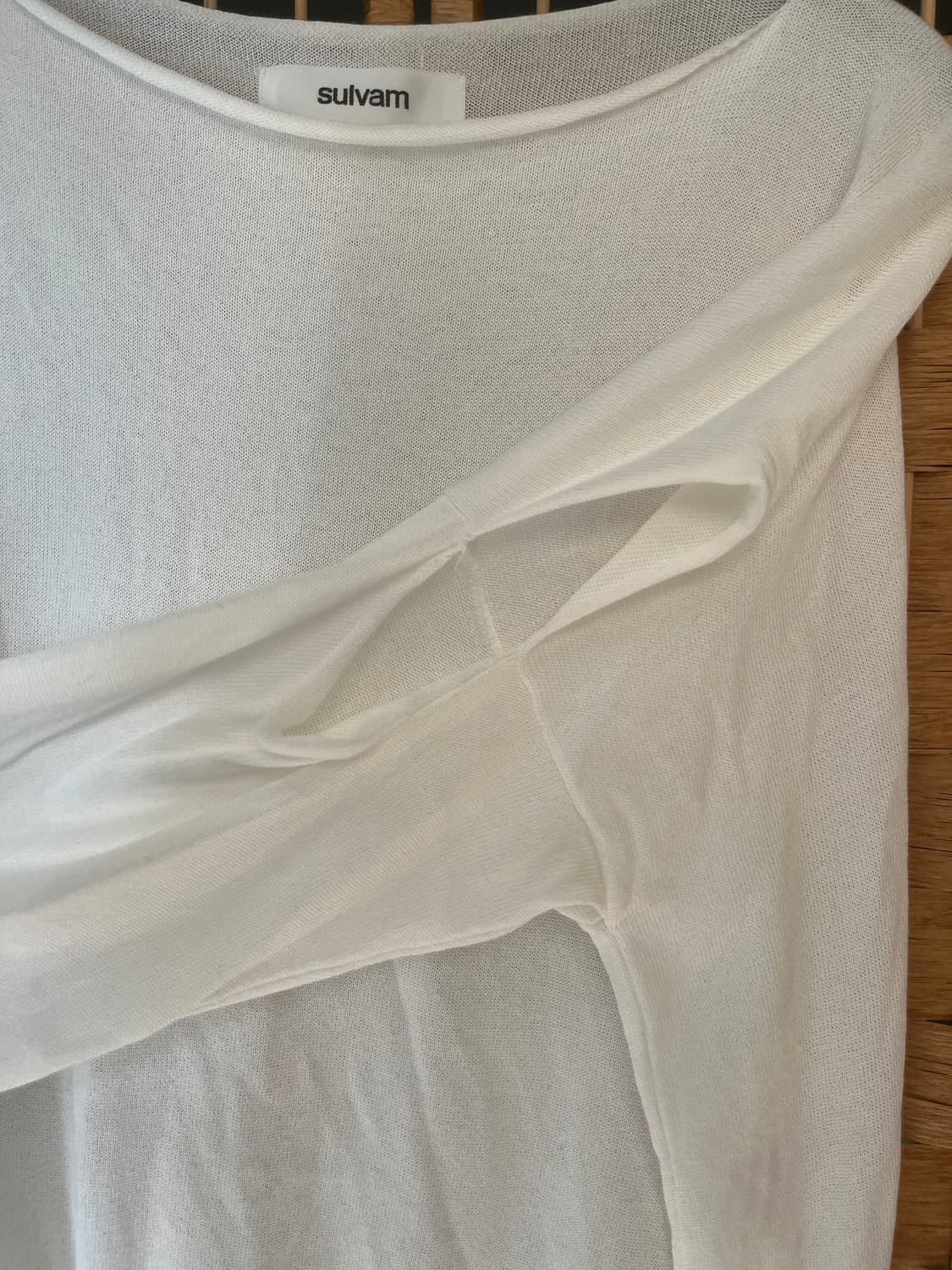 설밤 코튼 폴리 니트 상품이미지2