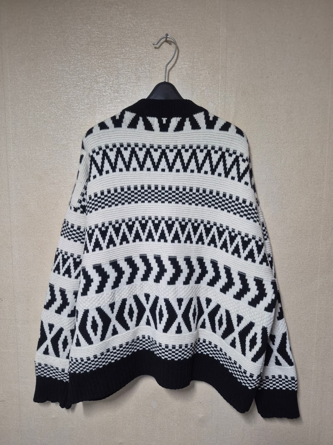 스튜디오톰보이 에스닉패턴 가디건 상품이미지4