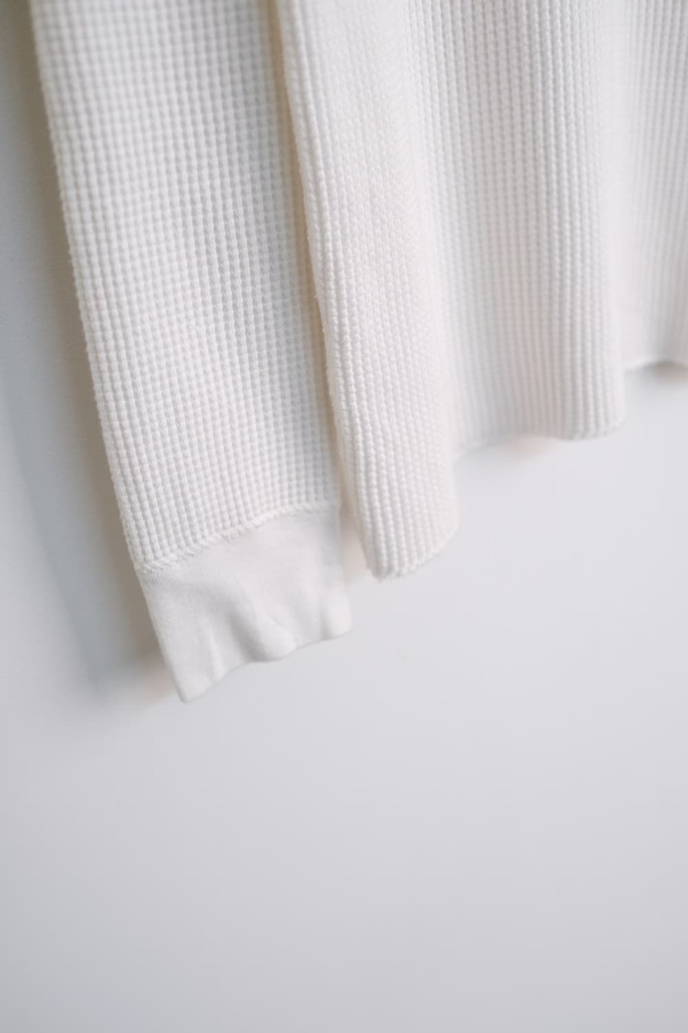 BEAMS 와플 긴팔티  상품이미지6