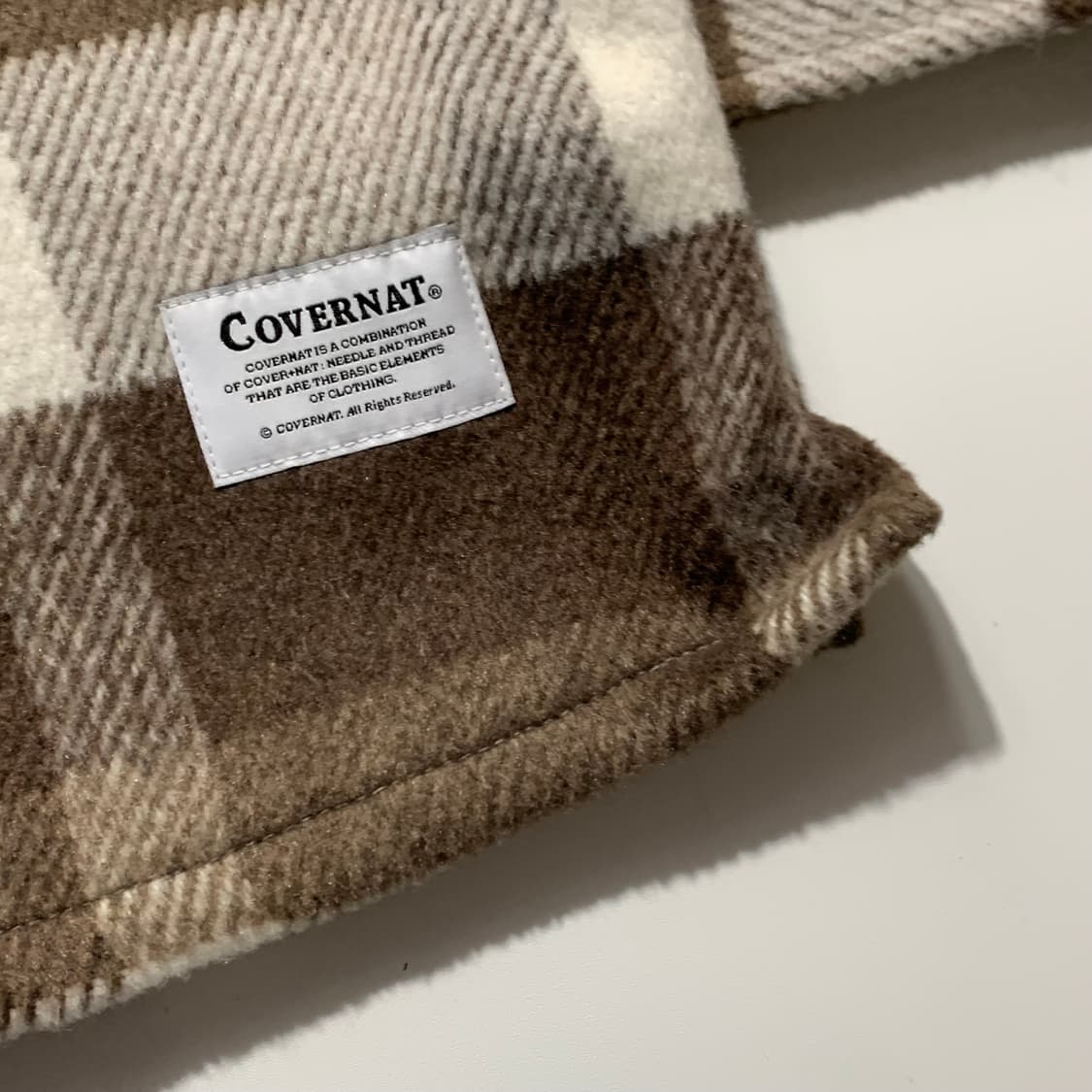 커버낫 플란넬 셔츠  상품이미지3