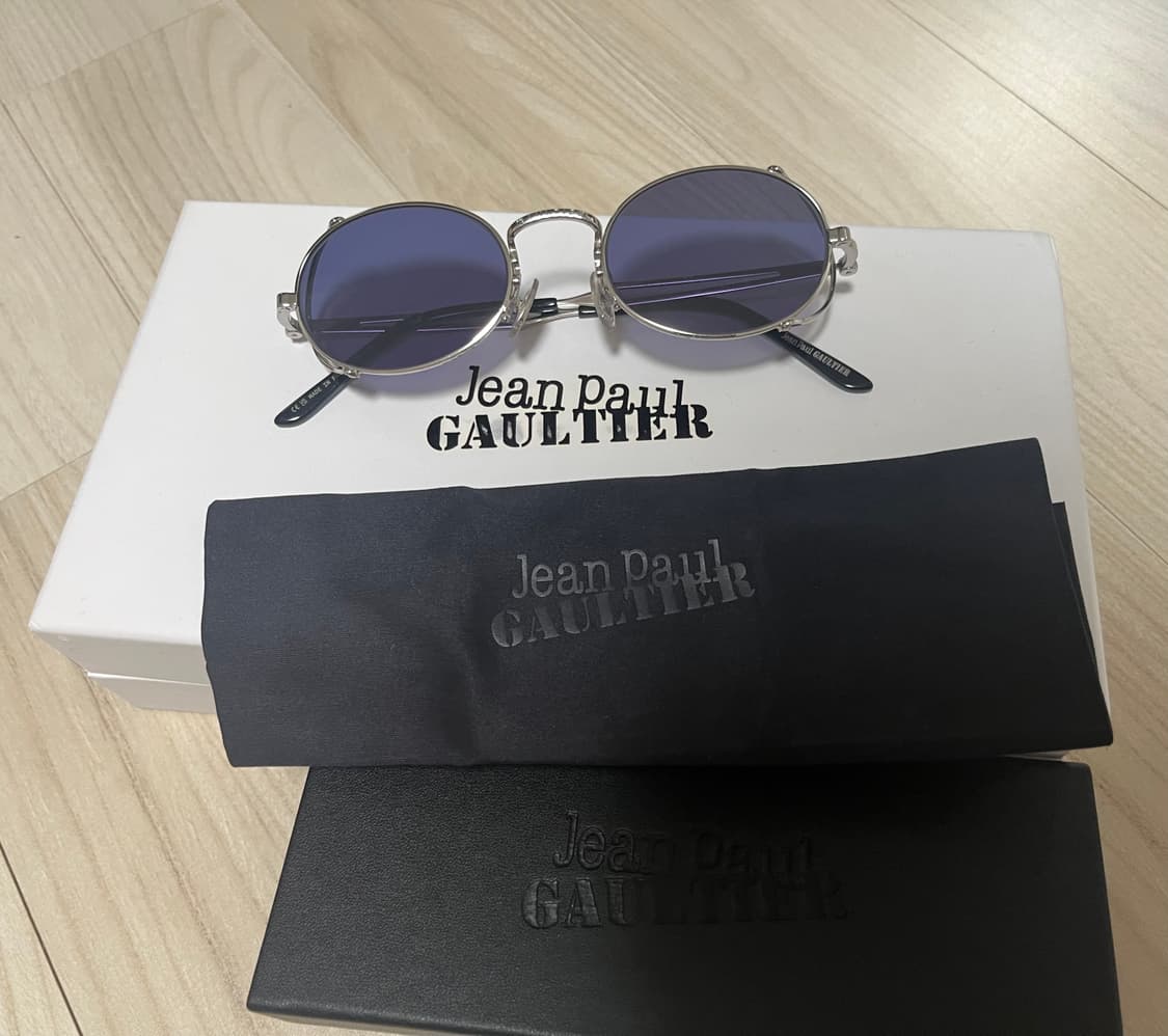 장폴고티에(Jean Paul Gaultier) 55-3175 모델 실버 상품이미지3