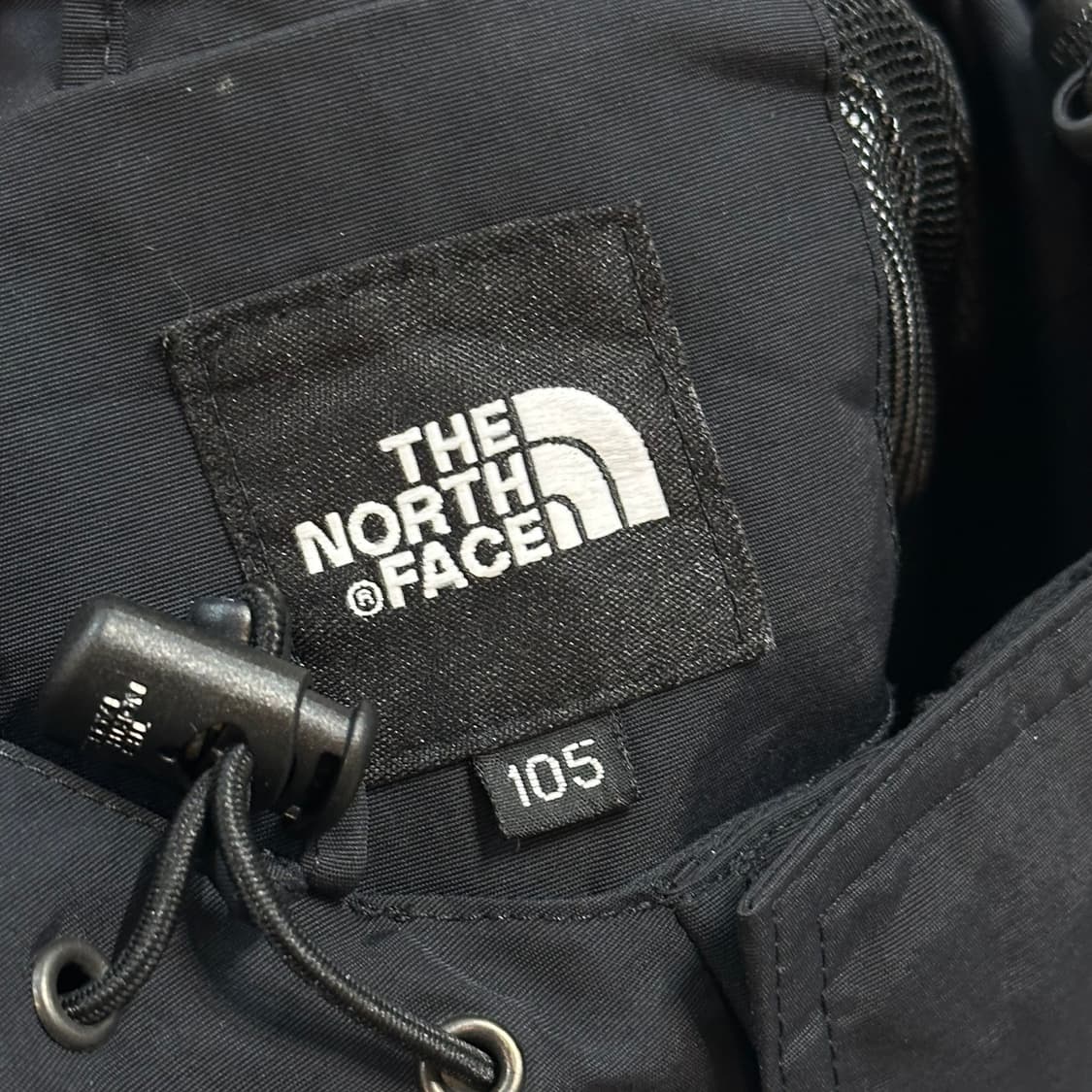 105 노스페이스 블랙 바람막이  상품이미지4