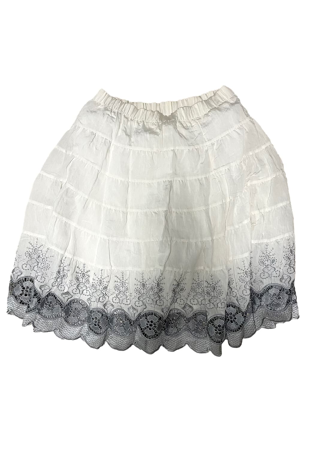 fairy mori white skirt 상품이미지1
