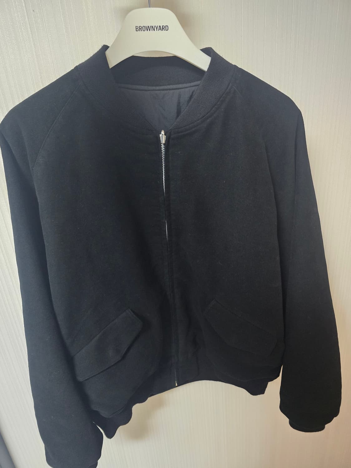 브라운야드 리버서블 몰스킨 블루종 상품이미지1