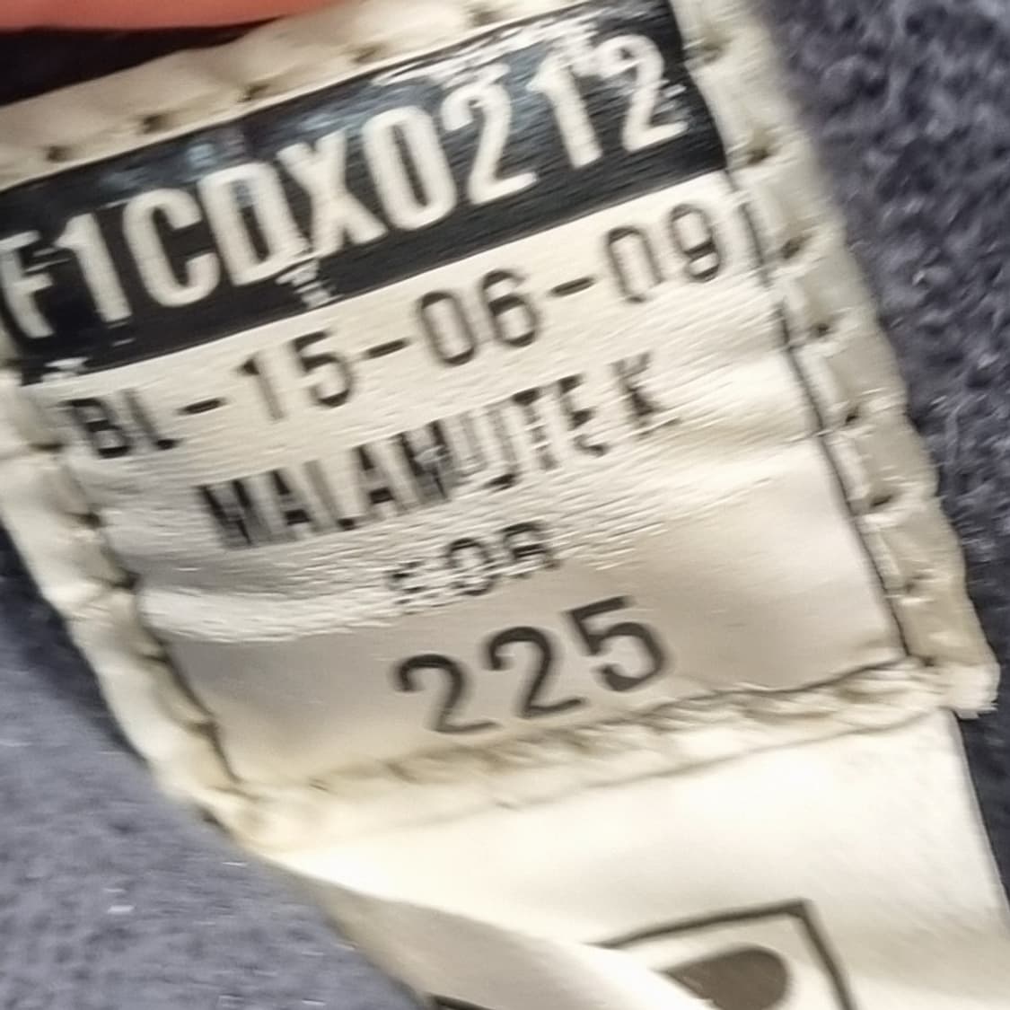 휠라 말라뷰트k  부츠 225 상품이미지6