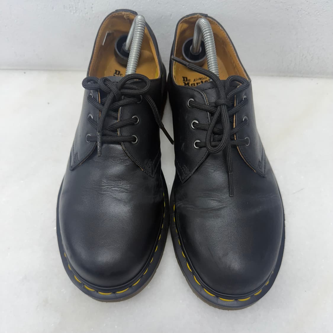 (UK8 270)닥터마틴 1461 3홀 블랙 나파 상품이미지4