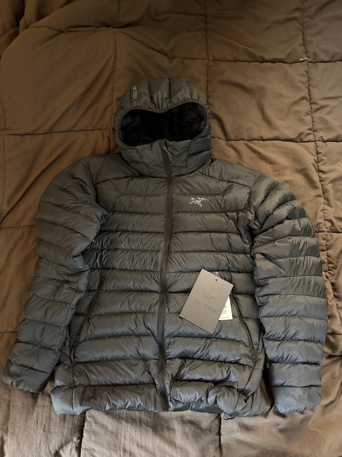 아크테릭스 24fw 세륨후디 블랙 m사이즈 상품이미지1