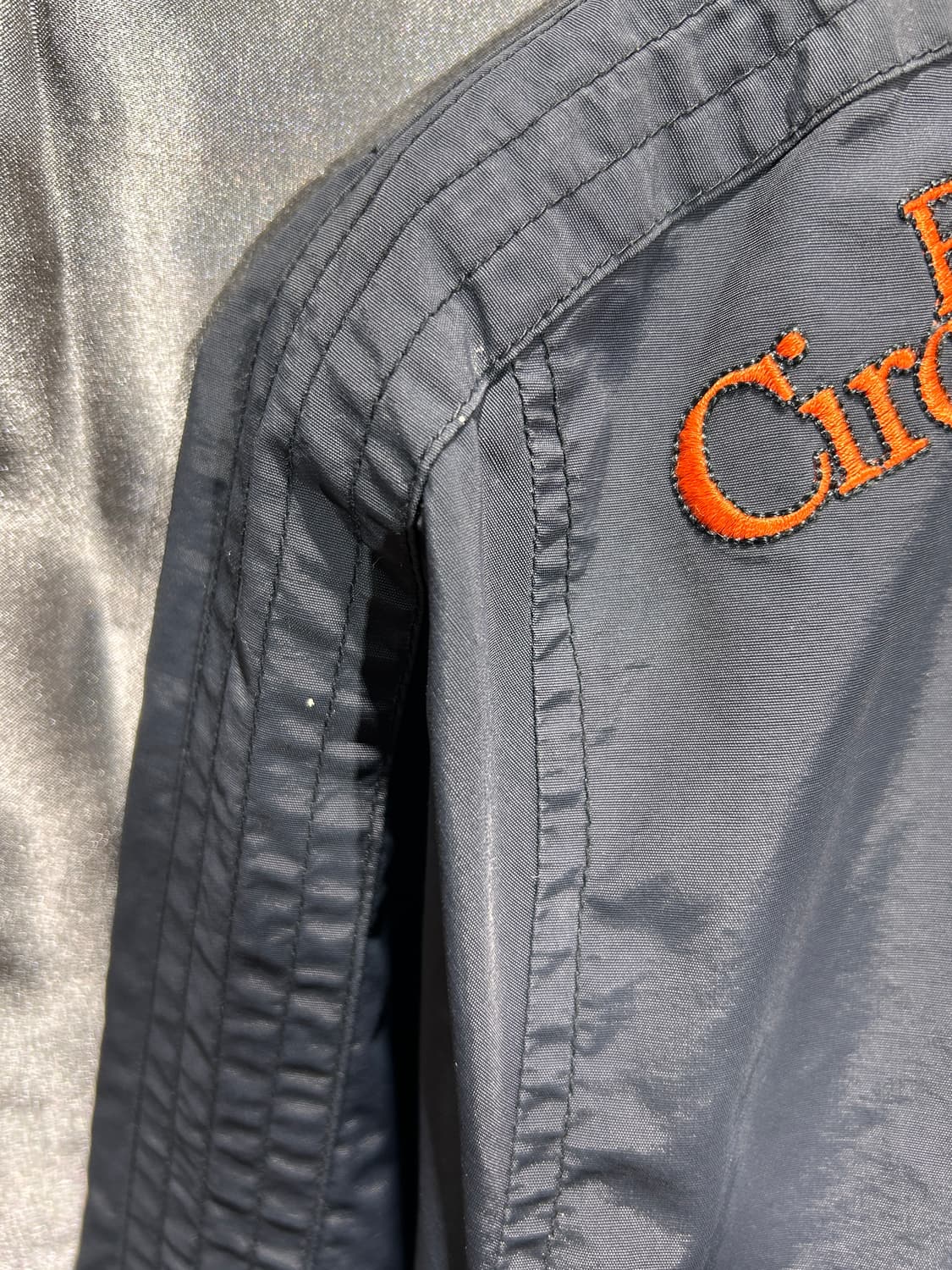 L FUBU 푸부 컬렉션 오렌지 라인 나일론 자켓 상품이미지8