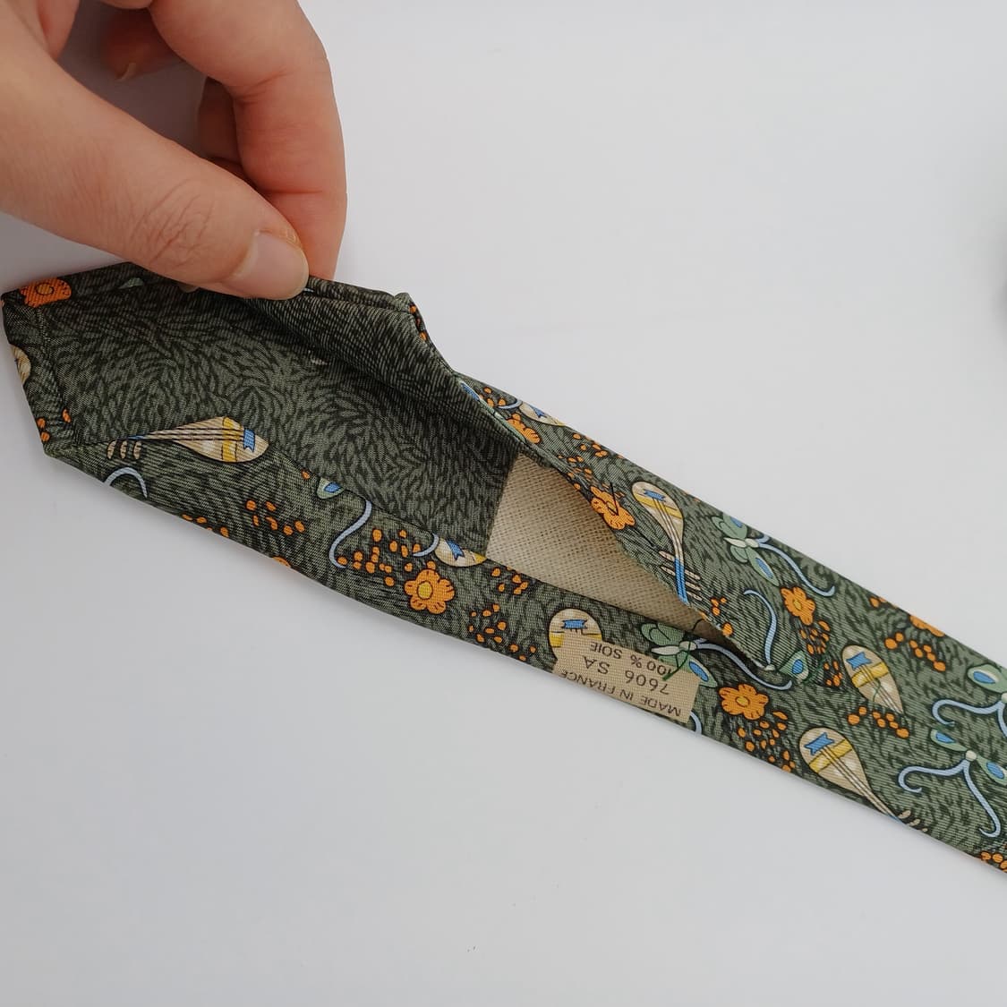 HERMES 에르메스 실크 넥타이 [BCF10811_0004-04] 상품이미지6