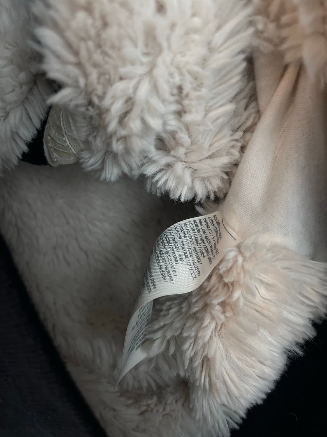 아베크롬비 순록 네이비 버튼 후드집업 [S]  상품이미지5