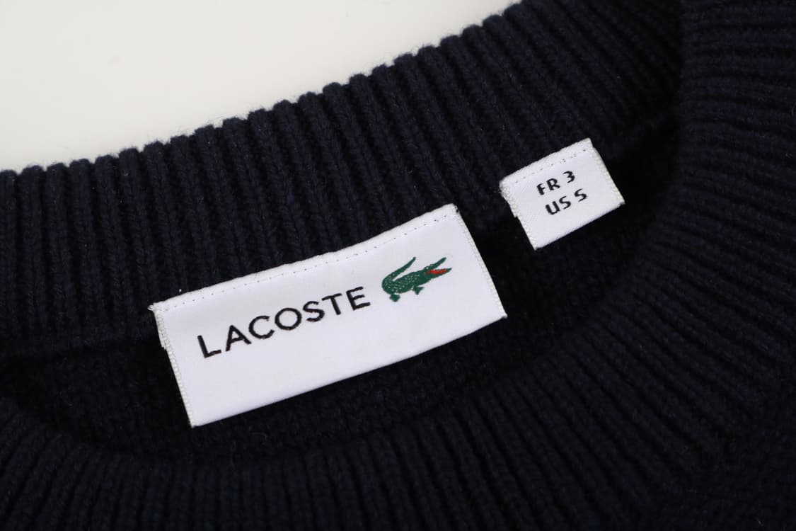 [S] 라코스테 울니트 스웨터 상품이미지3