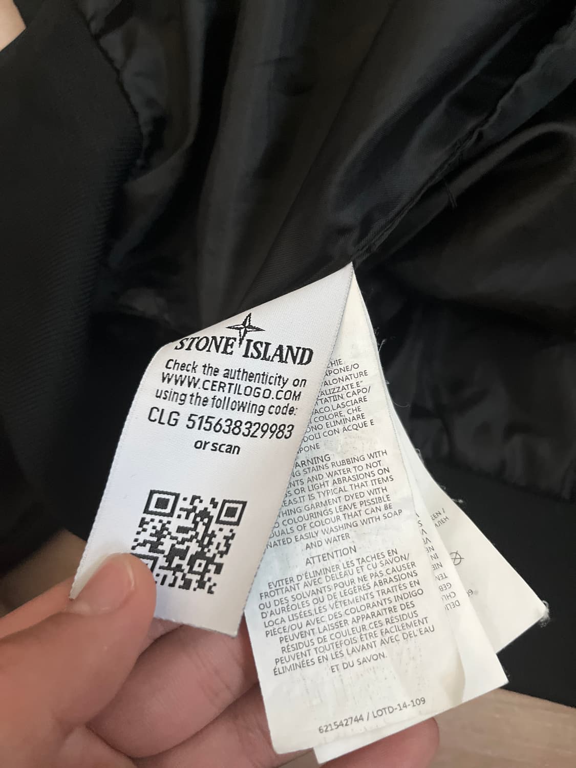 스톤 바시티 자켓(판매 교신) 상품이미지4