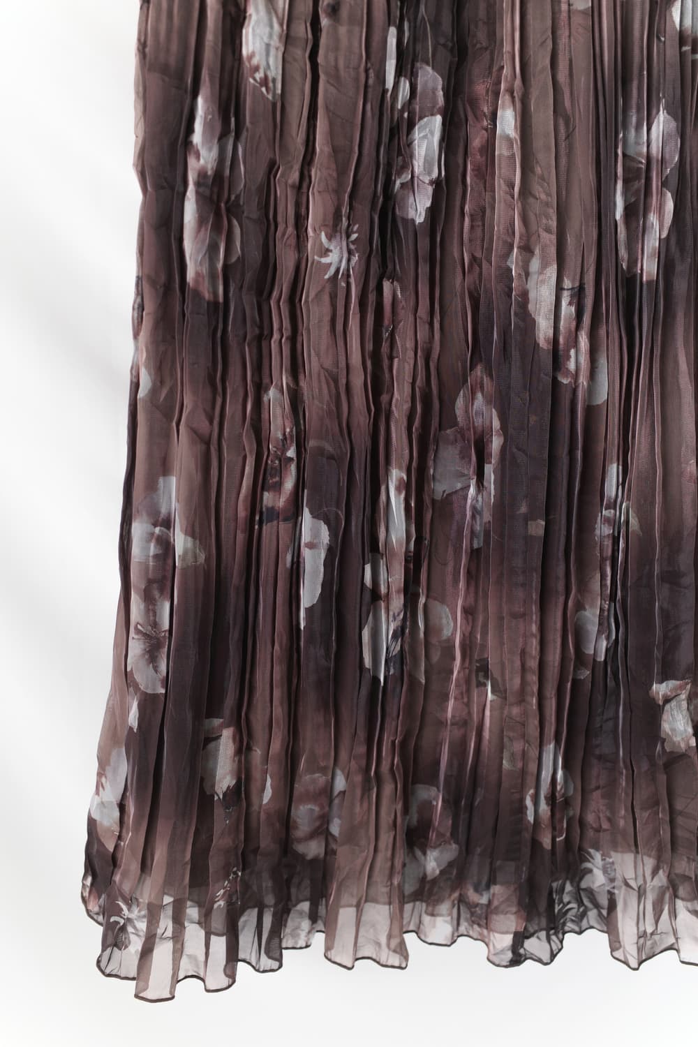 flower pleats skirt 상품이미지2