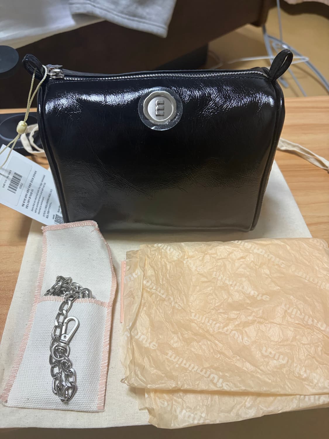 미닛뮤트 브렛미니 블랙 (새상품) 상품이미지1