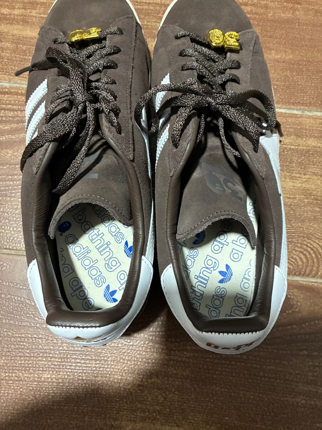 아디다스X베이프 30주년 캠퍼스 브라운 상품이미지2