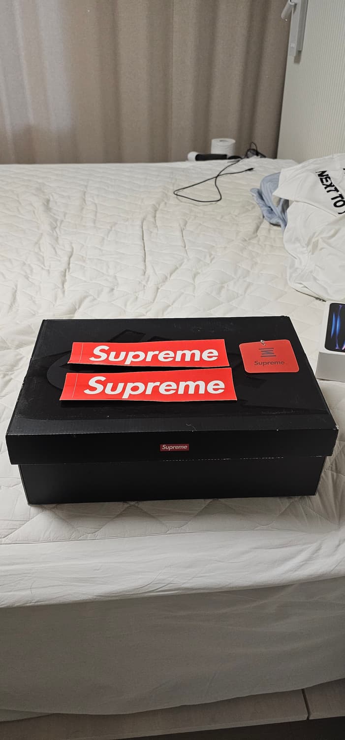 나이키X슈프림 샥스 라이드 300 (풀박스) 상품이미지6