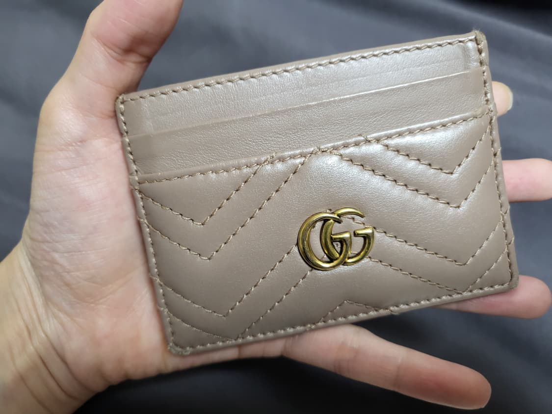 구찌 마몬트 카드지갑 상품이미지2