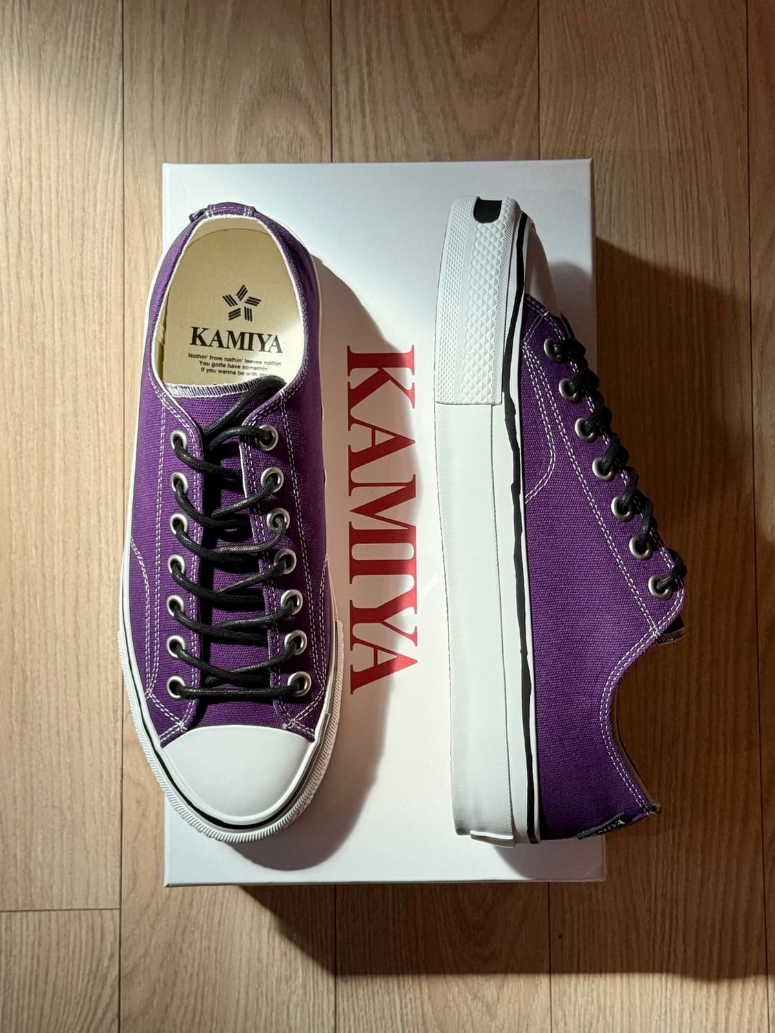 카미야 joey vulcanized sneaker 상품이미지2