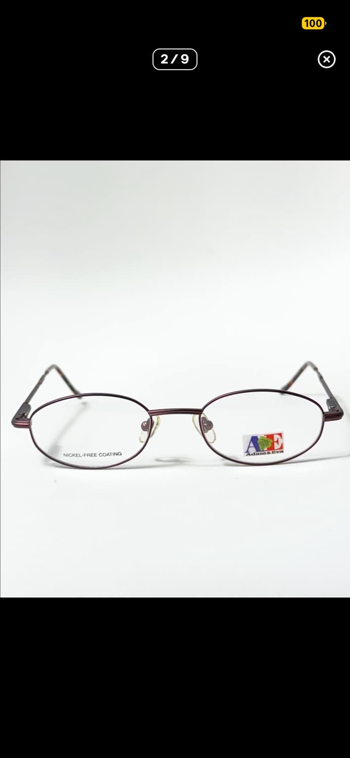 빈티지 와인 데드스탁 안경 상품이미지2