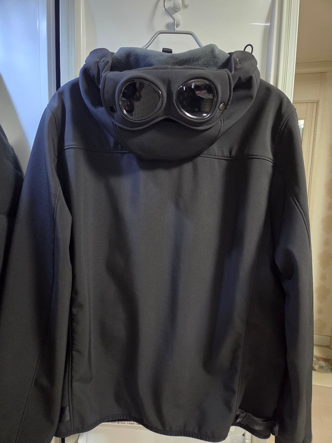 [48] C.P컴퍼니 CP셀 고글후드 자켓 (블랙) 상품이미지3