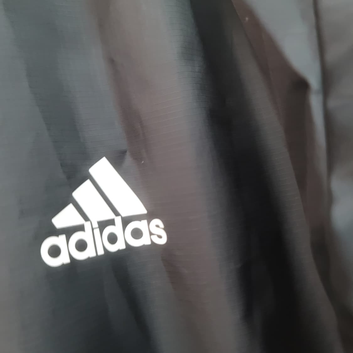 아디다스 삼선 바람막이 후드집업 상품이미지3
