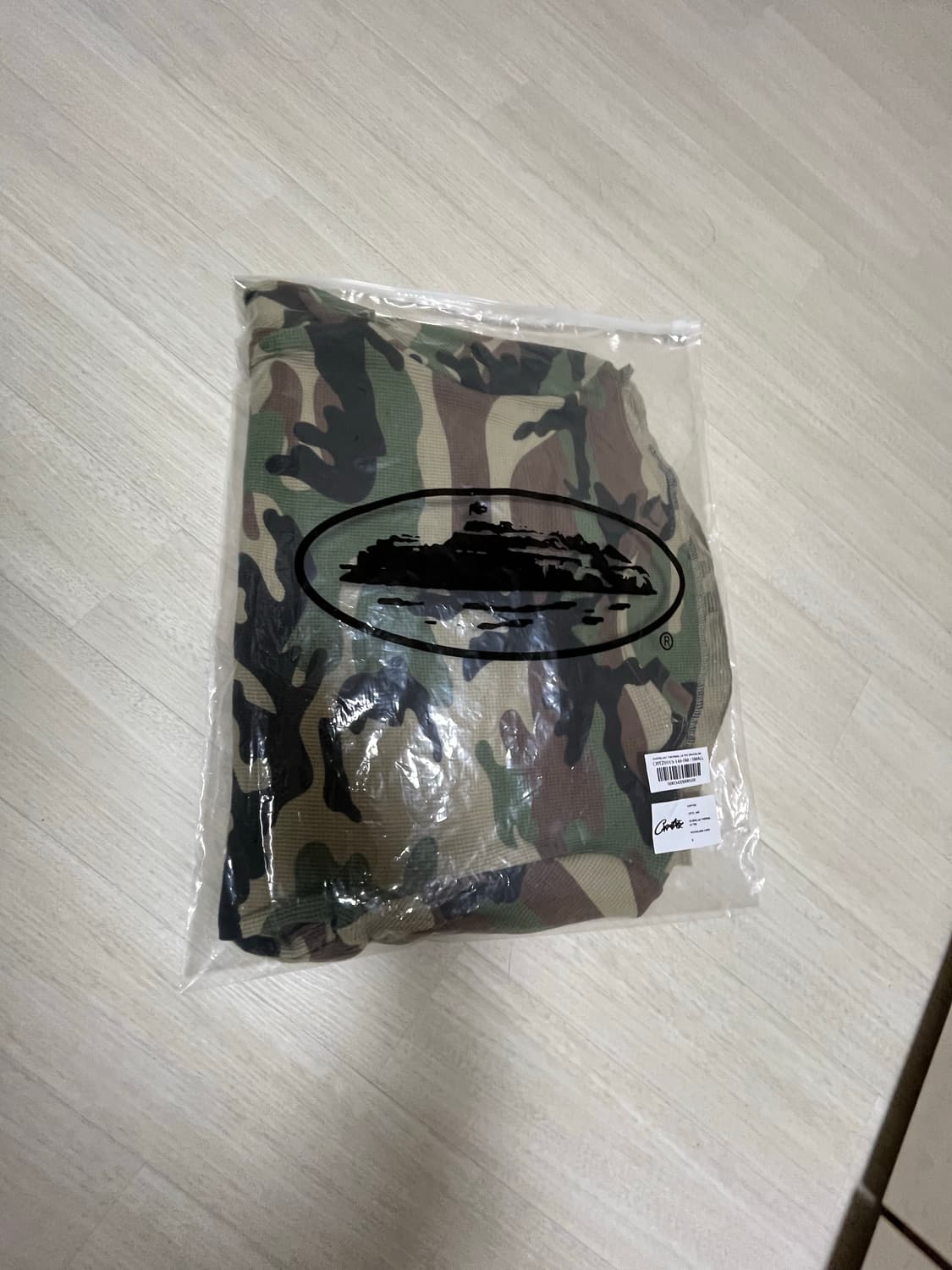 GUERILLAZ THERMAL LS TEE [WOODLAND CAMO] 상품이미지4