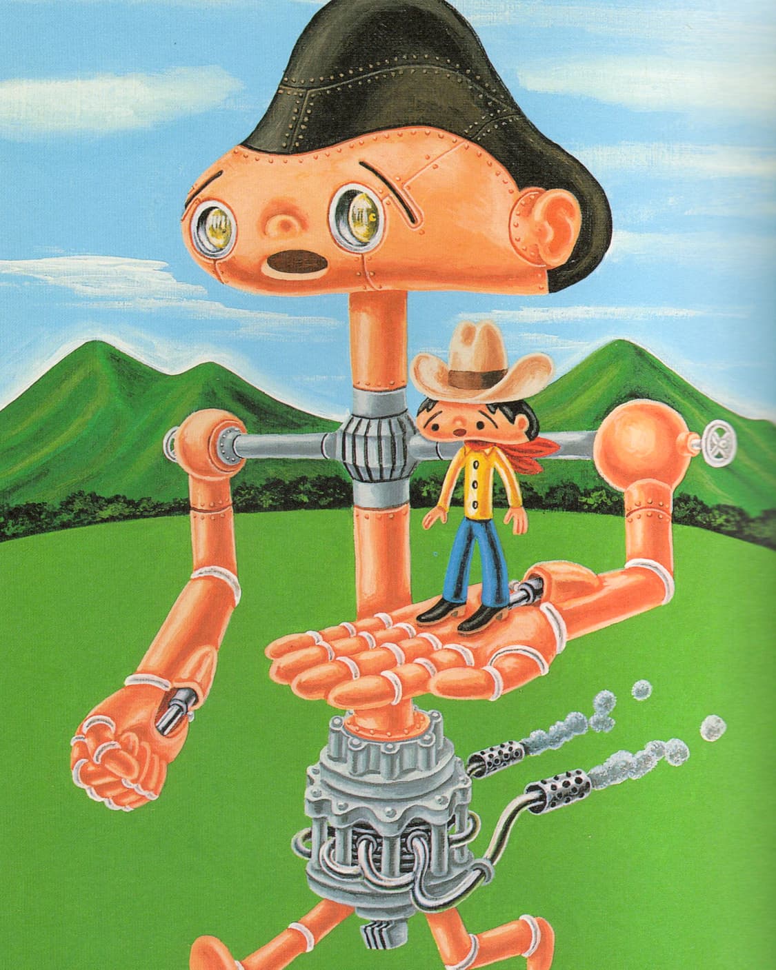 모토 히데야스 - HELLO GOODBYE 아트북 레코스케 타워레코드 상품이미지9