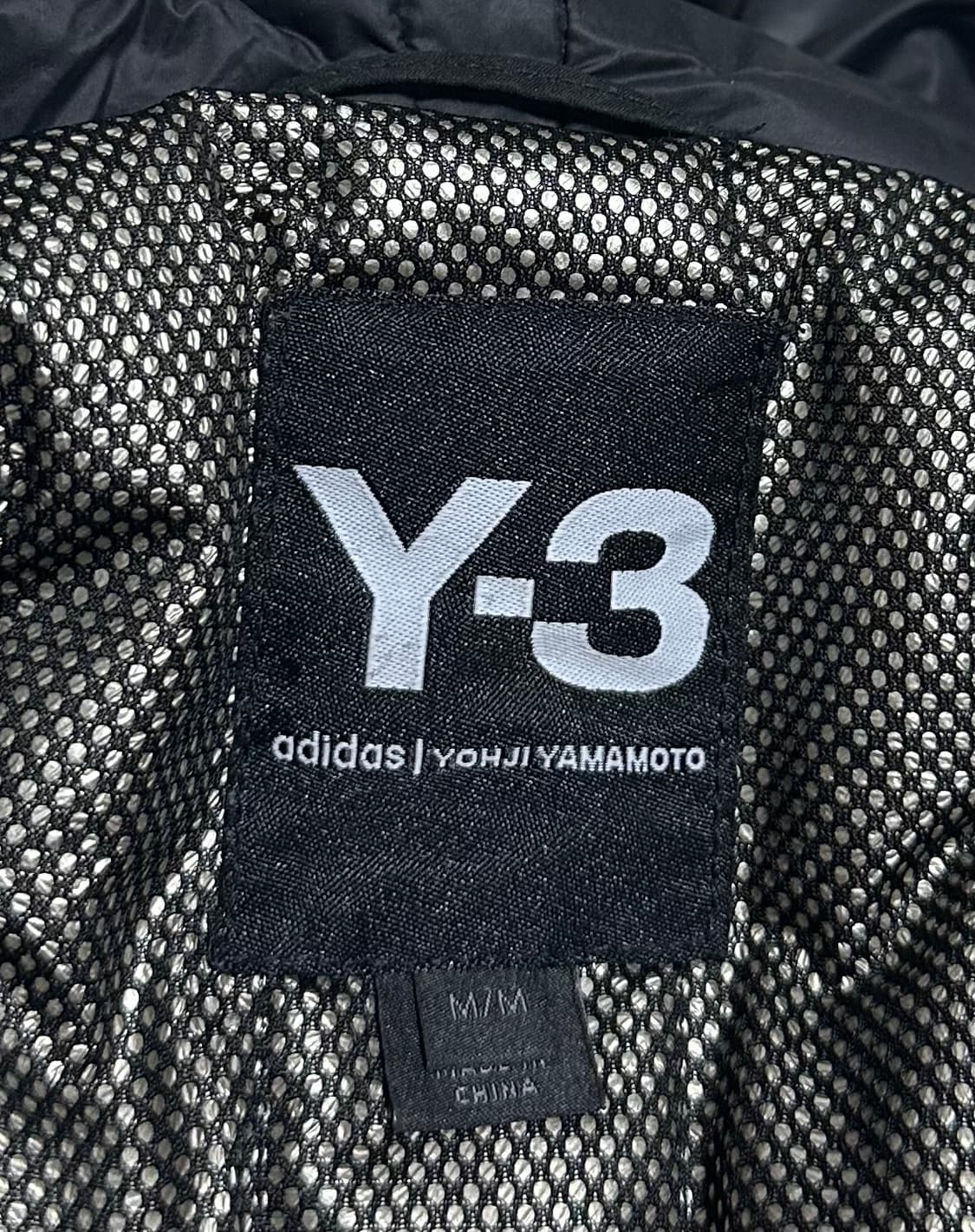 Y-3 아디다스 요지야마모토 패딩 상품이미지5
