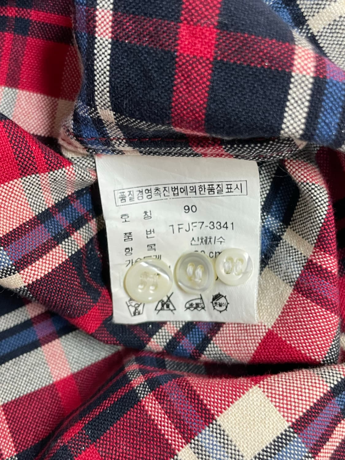 폴로 체크셔츠  상품이미지5