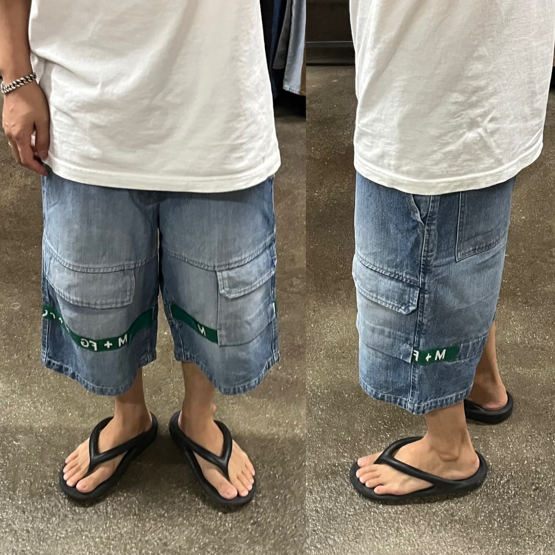 마리떼 프랑소와 저버 데님 반바지 (34“) 상품이미지1
