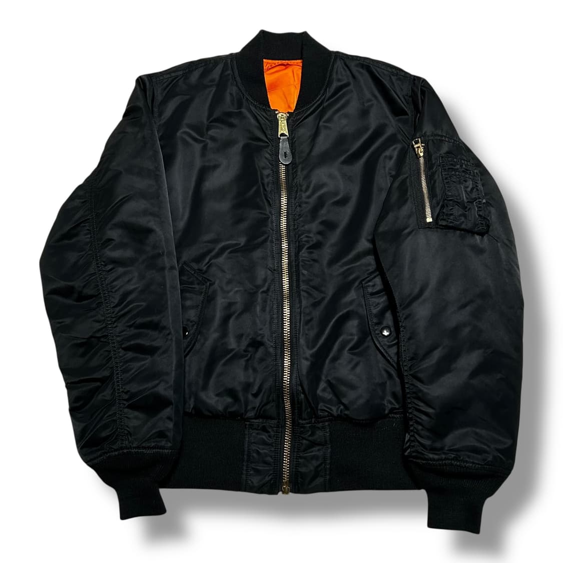 Alpha Industries 리버시블 MA-1 항공 자켓 상품이미지1