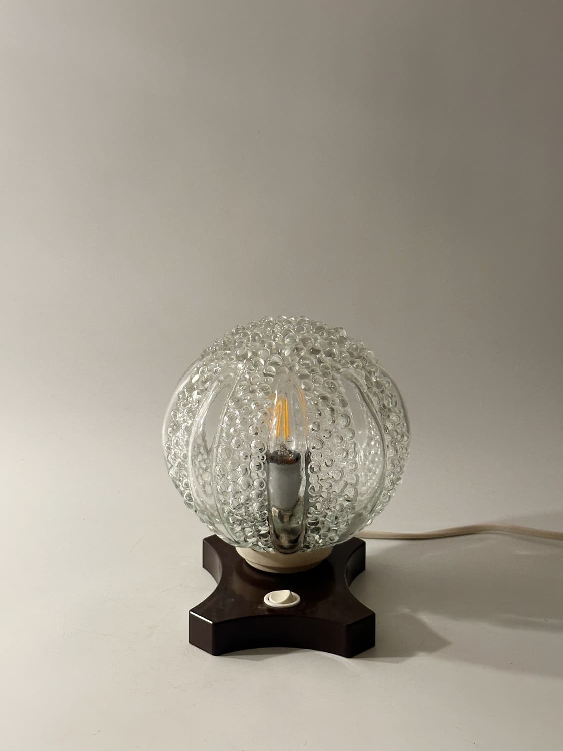 70’s 독일 saku 빈티지 조명 테이블 미드센츄리 인테리어 소품 상품이미지1