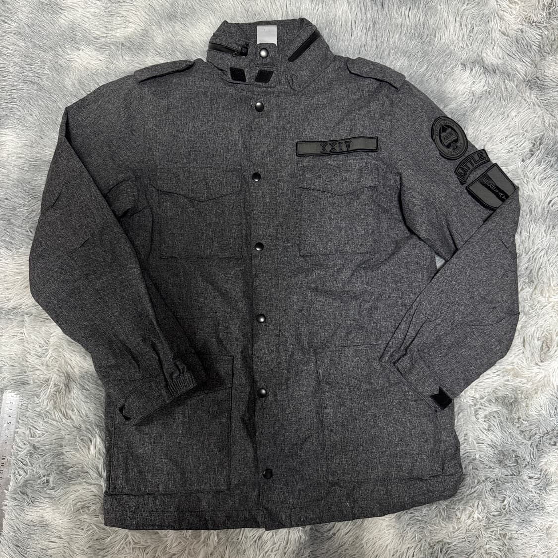 나이키 nsw 코비 M65 바람막이 야상 100 L사이즈  총장 75 가 상품이미지6