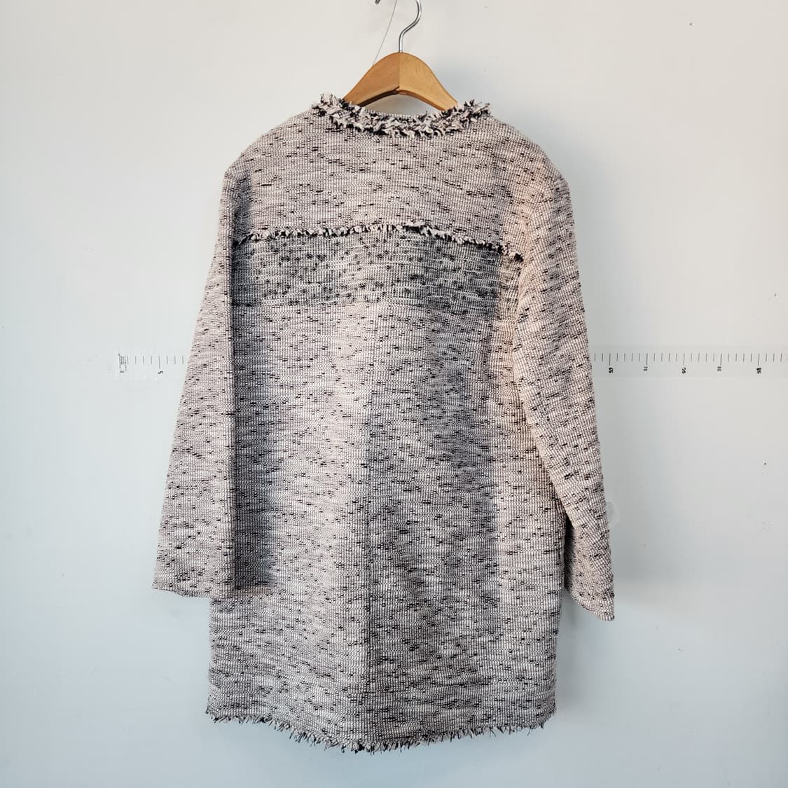 ALL&SUNDRY 트위드 롱 자켓 상품이미지5