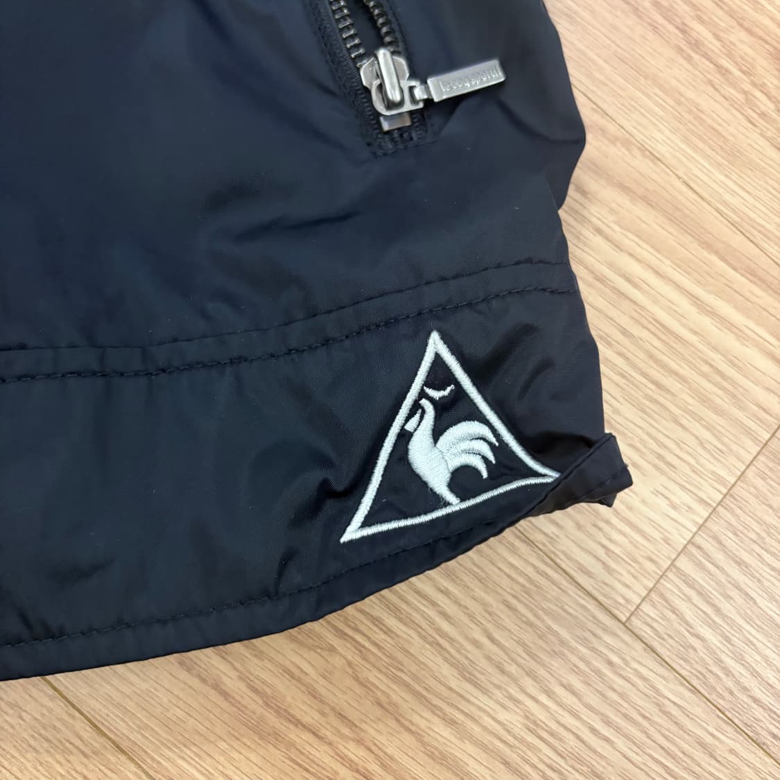 르꼬끄 스포르티브 블랙 바람막이 자켓 105 상품이미지7