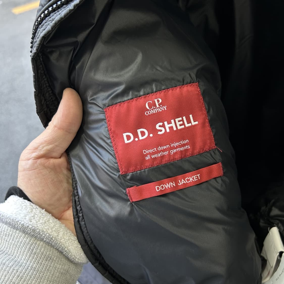 15582 - C.P 컴퍼니 D.D. SHELL 고글 다운 자켓 상품이미지6
