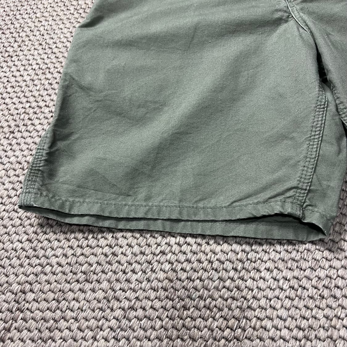 칼하트 카펜터 쇼츠 팬츠 카키 32 상품이미지5