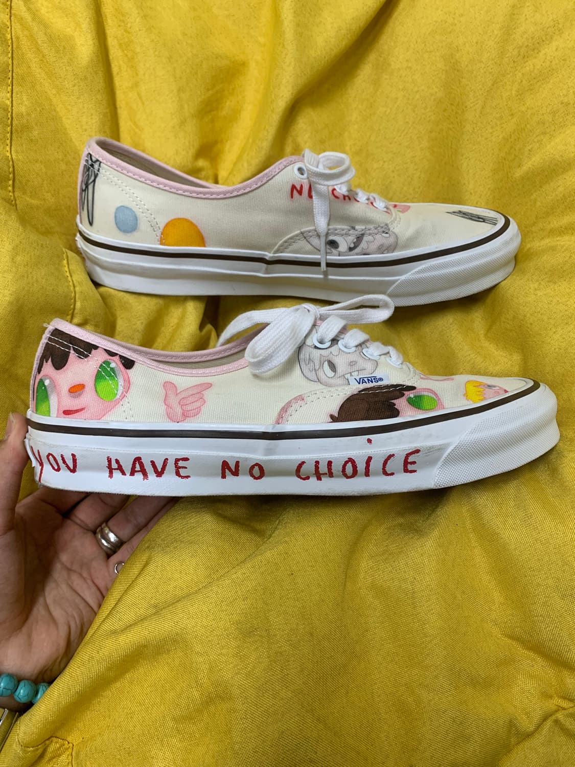 Javier Calleja x Vans Authentic 상품이미지8