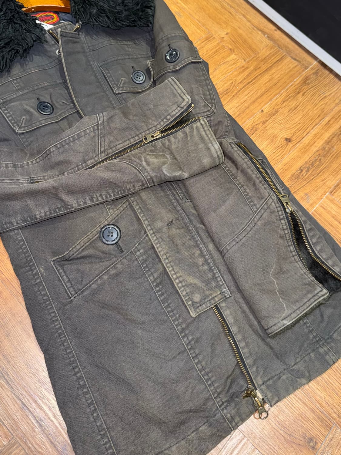 히스테릭글래머 필드 자켓  상품이미지10