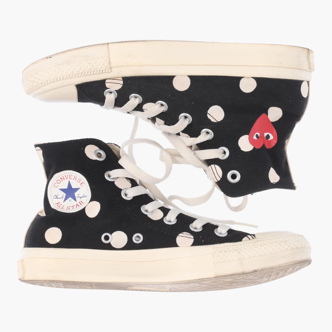 컨버스 X 꼼데가르송 코튼 스니커즈 상품이미지1