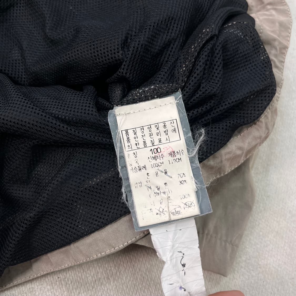 100 CP컴퍼니 90s 고어텍스 블루종 자켓 상품이미지6