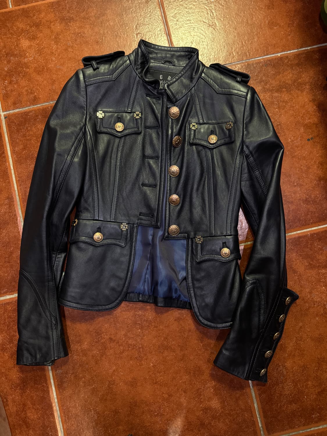 빈티지 나폴레옹 자켓 상품이미지2