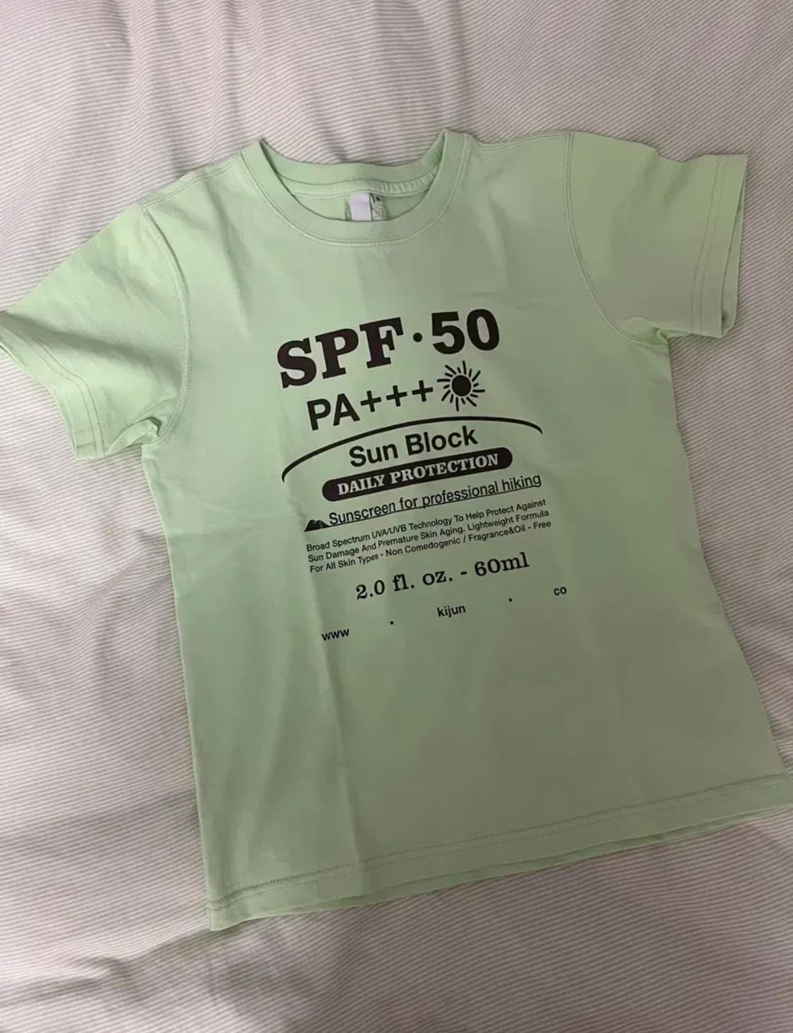 kijun sun block tshirt m 상품이미지1