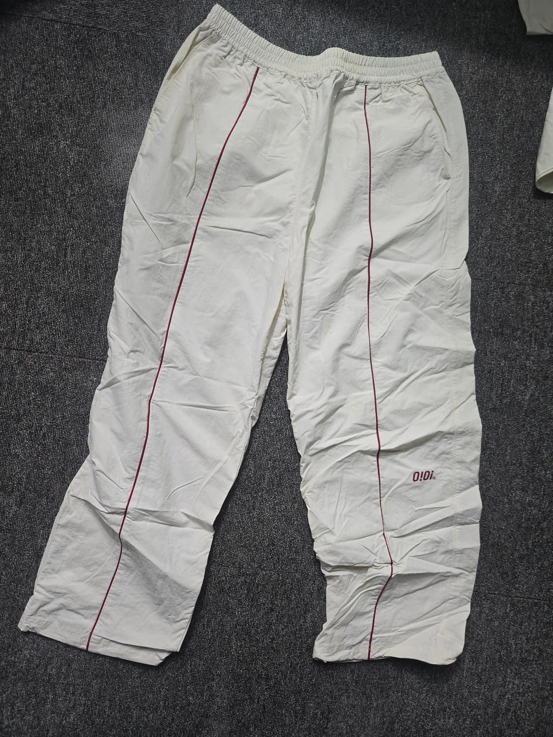 OIOI 트레이닝복 셋업아이보리 상품이미지5