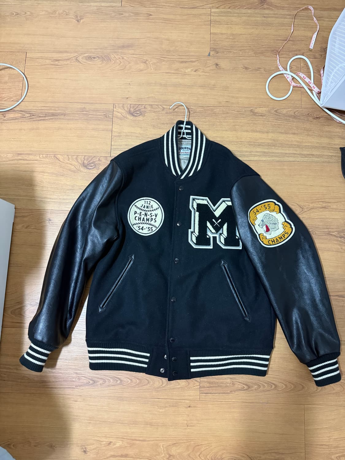 휴스턴 바시티 자켓 L 상품이미지1